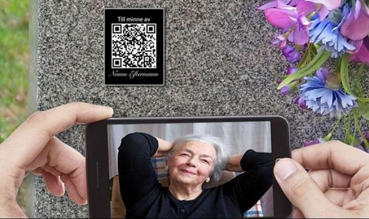 mezara karekod uygulaması