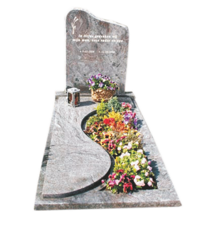 Dalgalı Kapaklı Mezar Modeli