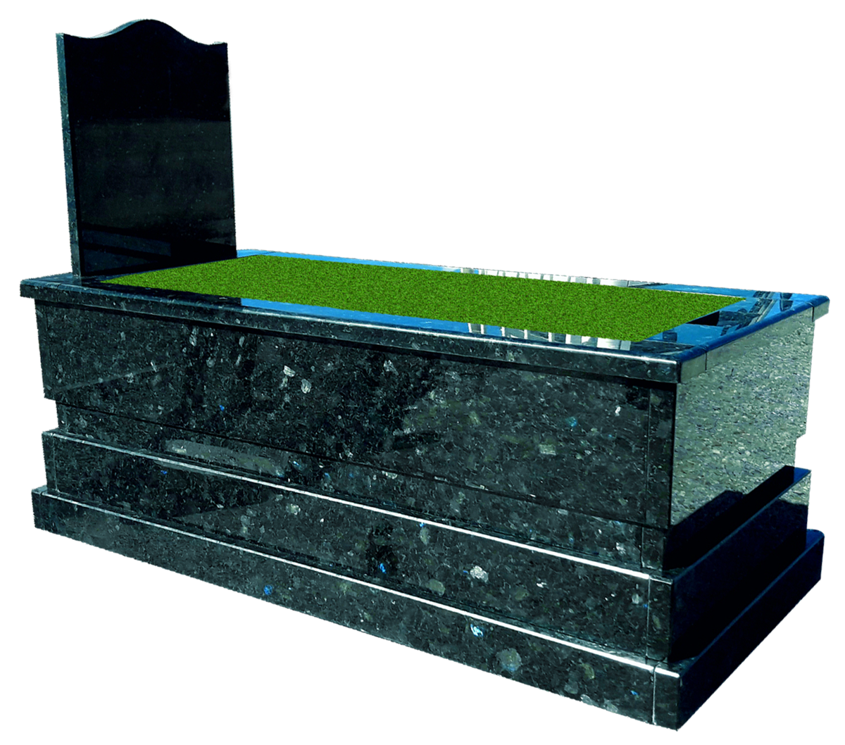 G-17 Siyah Mezar Modeli