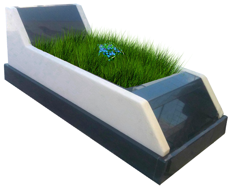 G-34 Egimli Mezar Modeli