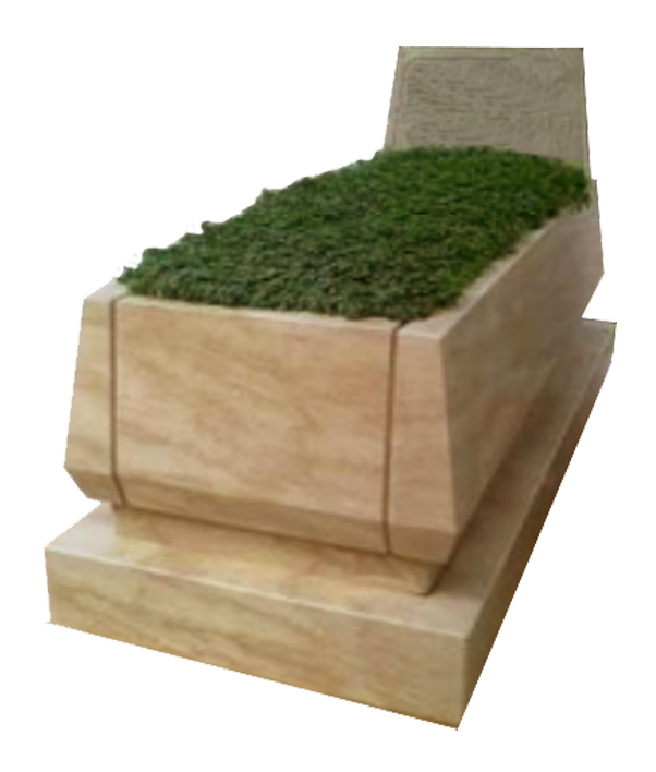 Traverten Mezar Modeli