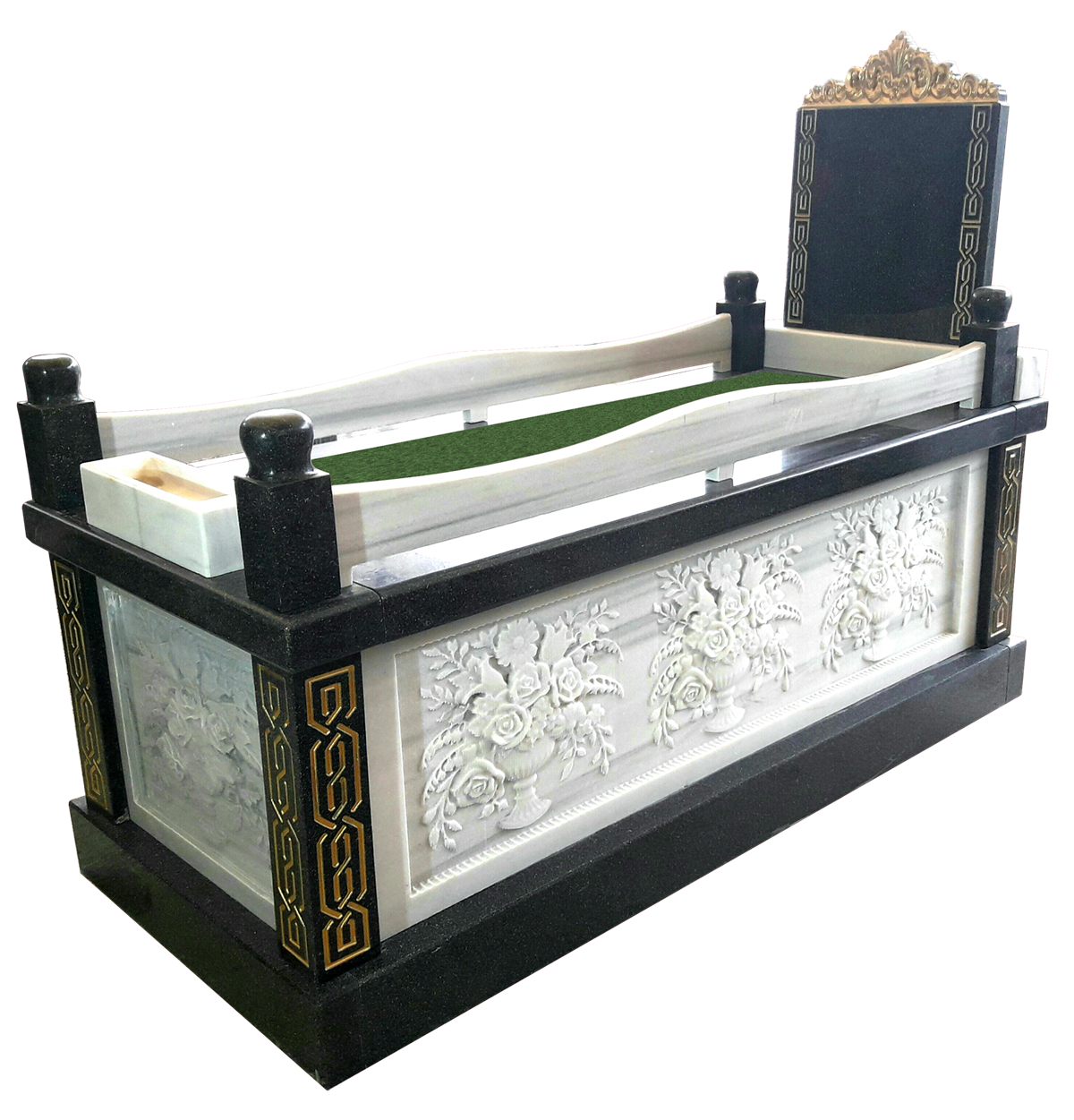 Rolyef Kabartmali Mezar Modeli