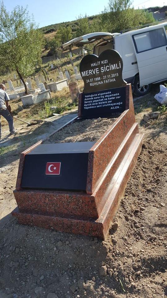 a Mezar Modeli - denizli