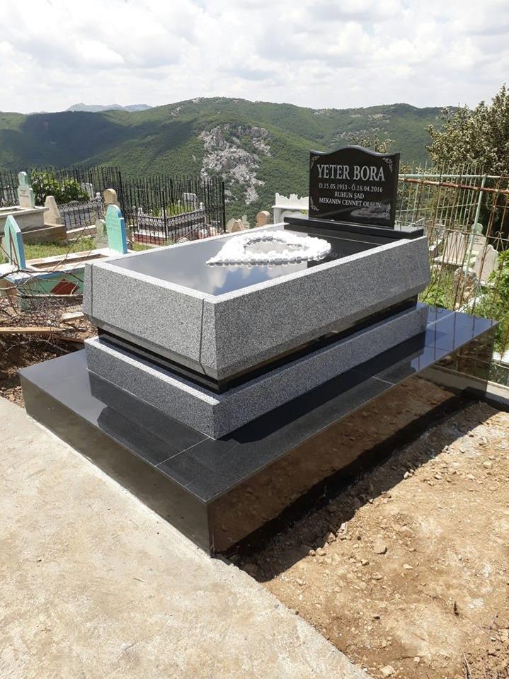 a Mezar Modeli - yeter bora