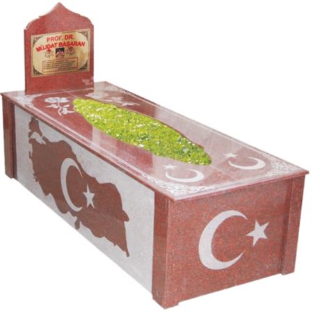 G10 Granit Türkiye Mezar Modeli - Osmaniye Mezar Yapımı Fiyatı