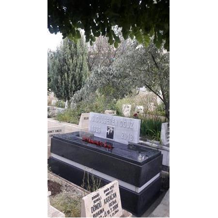 Ordu Fatsa'ya Montajı Yapılan 8lik Granit Mezar Modelimiz