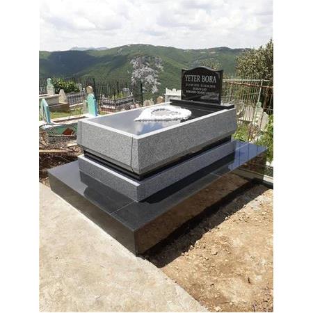 Tokat Zile'ye Montajı Yapılan Konik Blok Mezar Modelimiz