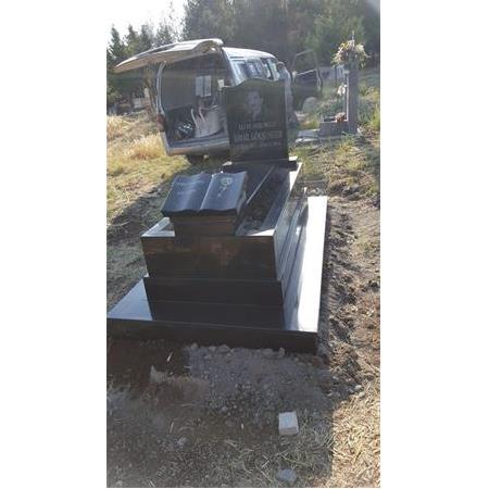 Kahramanmaraş Pazarcık İlçesine Montajı Yapılan Mezar Modelimiz