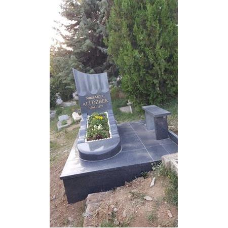 Ankara Gölbaşı Mezarlığına Montajı Yapılan Mezarı Modelimiz