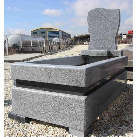 Stok-154 Seri Sonu G67 Beta Nero Gaska Granit Mezar Modeli