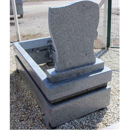 Stok-154 Seri Sonu G67 Beta Nero Gaska Granit Mezar Modeli
