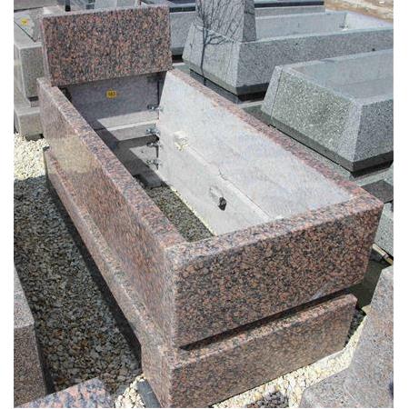 Stok-162 Seri Sonu Orange Blok Mezar Modeli