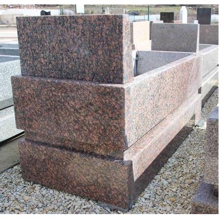Stok-162 Seri Sonu Orange Blok Mezar Modeli