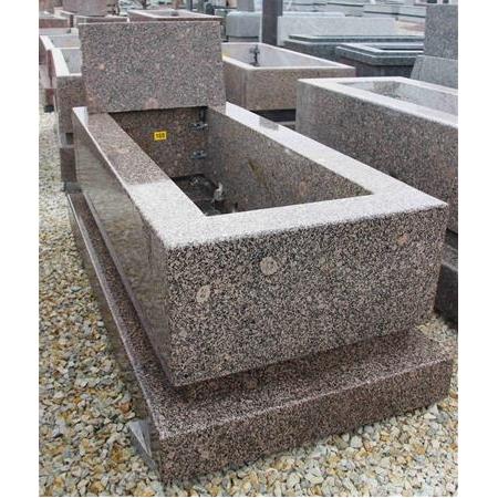 Stok-165 Seri Sonu Orange Blok Mezar Modeli