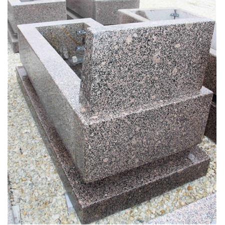 Stok-165 Seri Sonu Orange Blok Mezar Modeli
