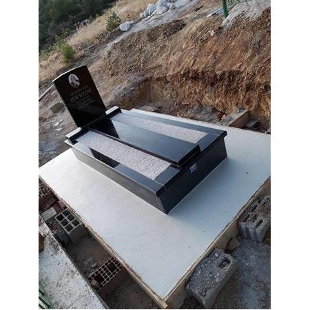 Tunceli Körkes Köyü'ne Montajını Yaptığımız Mezar Modeli