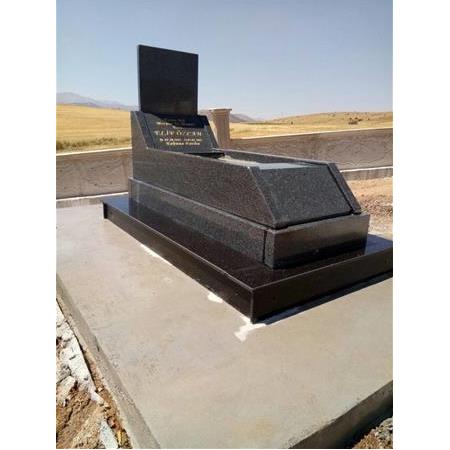Maraş'a Montajını Yaptığımız Mezar Modeli