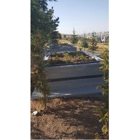 Ankara Dodurga'ya Montajını Yaptığımız 5 Kişilik Mezarlar