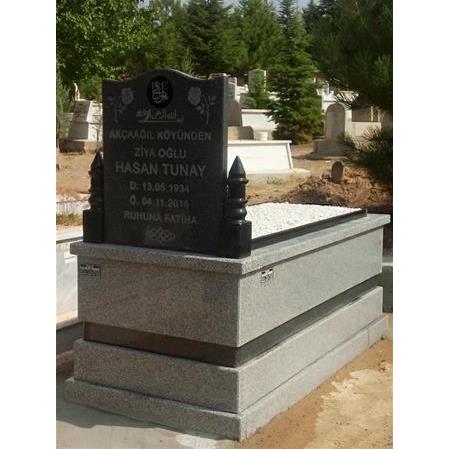 Kırşehir'e Montajı Yapılan Mezar Modeli