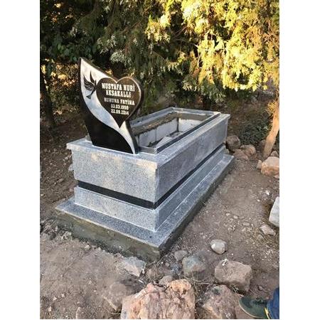 Ankara'dan Sipariş, Urfa'ya Montajı Yapılan Mezar Modelimiz