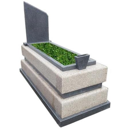 G26 Rosalin Granit Mezar Modeli - Kilis Mezar Taşı Fiyatı