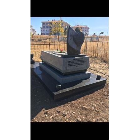 Elazığ'a Montajı Yapılan Konik Beta Mezar Modelimiz