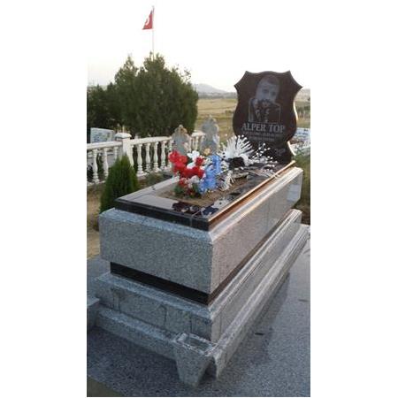 Almanya'dan Siparişle Çorum'a Montaj Beşiktaş Baştaşlı Mezar