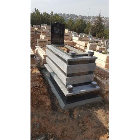 İzmir'den Siparişle Ankara Karşıyaka Mezarlığı için Yapılan Mezar Modeli