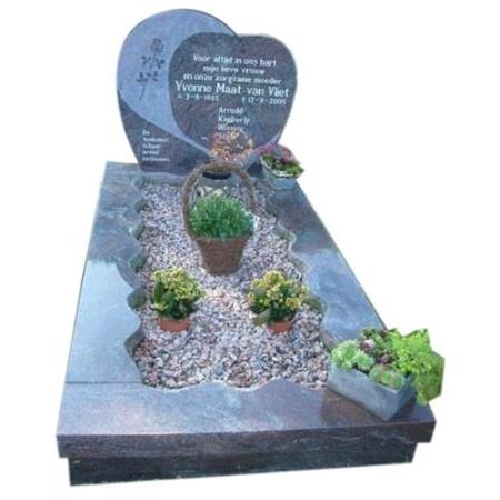 L3 Granit Mezar Modeli Fiyatı - Erzurum Mezar Yapımı