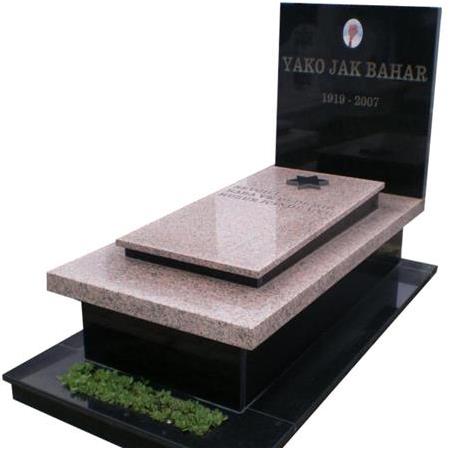 L9 Granit Mezar Modeli - Ankara Mezar Yapımı Fiyatı