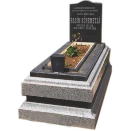 L13 B. Granit Mezar Modeli, Malatya Mezar Fiyatı