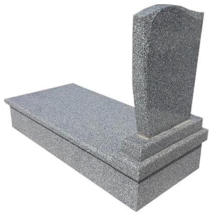 L29 Üstü Kapalı Granit Mezar Modeli - Balıkesir Mezar Yapımı
