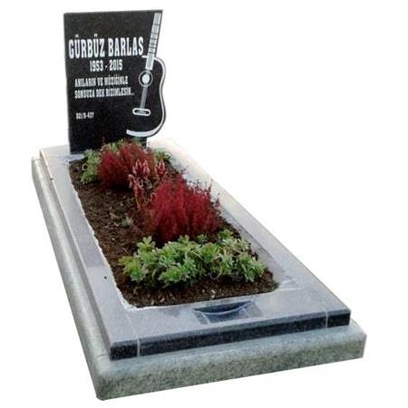 EU32 N.Gaska Ve Yeşil Granit Mezar Sofya Fiyatı - N.Gaska and Green Granite Tombstone Sofia