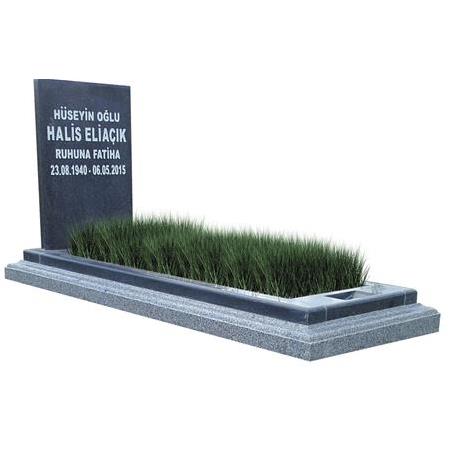 EU38 N.Gaska ve Beta Granit Mezar Selanik - N.Gaska and Beta Granite Tombstone Thessaloniki