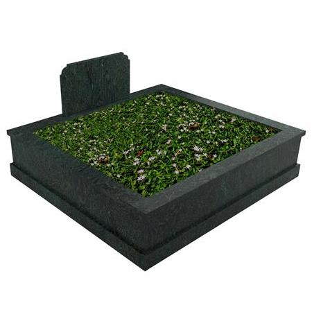 İ-42 Çift Kişilik Verde Paradiso Mezar Modeli - Çanakkale Mezar Taşı Fiyatı