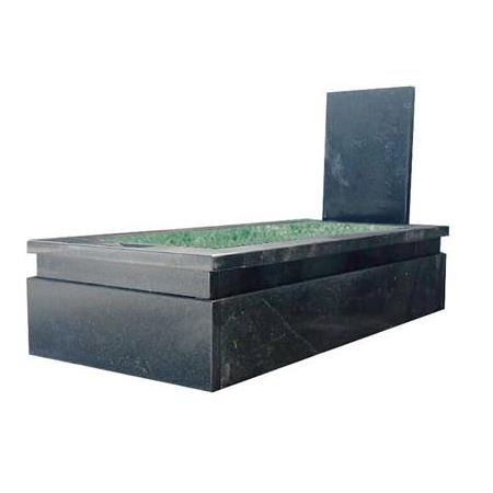 A-1 Nero Gaska Granit Mezar - Tunceli Mezar Taşı Fiyatı