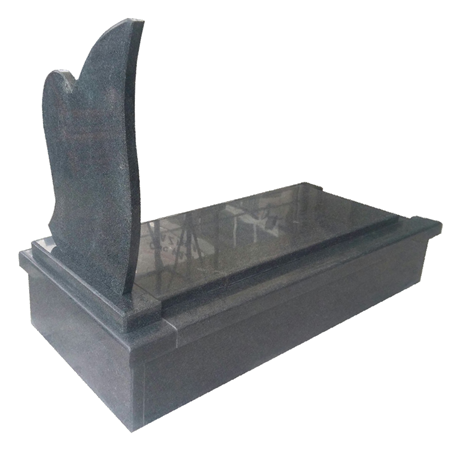 G52 Üstü Kapalı Granit Mezar Modeli - Erzurum Mezar Yapımı