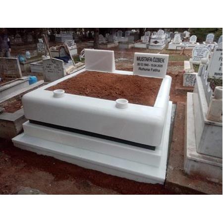 Çift Kişilik Mermer Mezar Modelerimizden Biri