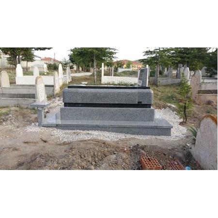 A-16 Beta ve Nero Gaska Granit Mezar - Balıkesir Mezar Taşı Fiyatı