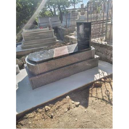 A-13 Beta ve Verde Paradiso Granit Mezar - Balıkesir Mezar Taşı Fiyatı