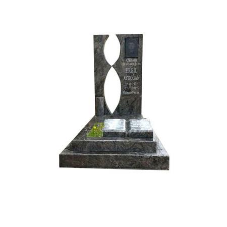 G101 Paradiso Granit Mezar Modeli - Çanakkale Mezar Yapım