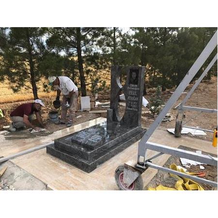 G101 Paradiso Granit Mezar Modeli - Çanakkale Mezar Yapım