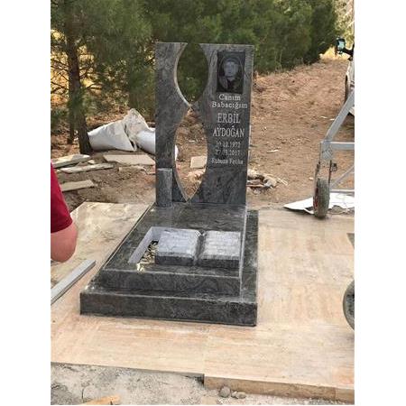 G101 Paradiso Granit Mezar Modeli - Çanakkale Mezar Yapım