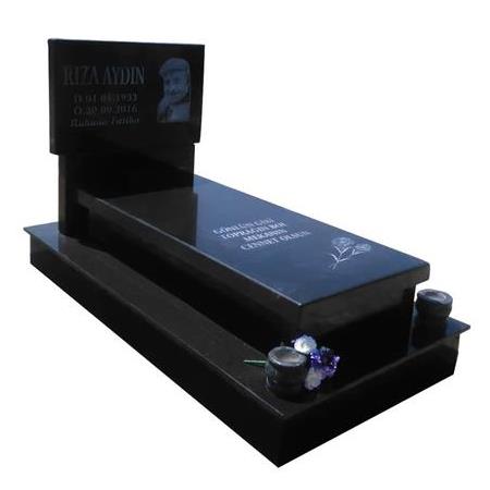 G103 Absolute Black Mezar Modeli - Balıkesir Mezar Yapım