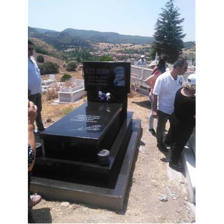 G103 Absolute Black Mezar Modeli - Balıkesir Mezar Yapım