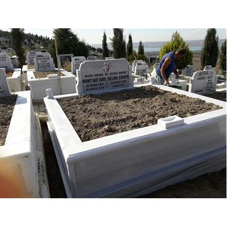 İnternetten Siparişle İstanbul'a Yaptığımız Çift Kişilik Lahit ve Mezar
