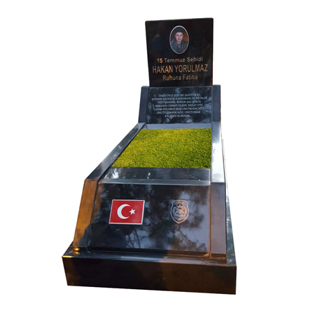 G57 Granit Mezar Modeli Fiyatı - Sivas Mezar Yapım