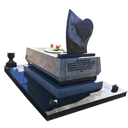G63 Granit Mezar Modeli Fiyatı - Çanakkale Mezar Yapım