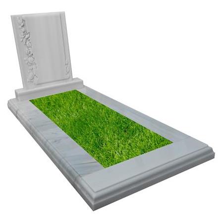 EU7 Marmara Mermeri Mezar Selanik Fiyatı - Marmara Marble Tombstone Price Thessaloniki