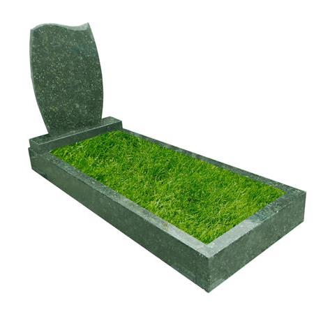 EU9 Zümrüt Yeşili Granit Mezar Londra Fiyatı - Verde Butterfly Granite Tombstone London Price